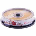 Диск CD-RW 700Mb Smart Track 4-12x Cake Box (1шт)