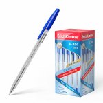 Ручка шариковая ErichKrause R-301 Classic Stick 1.0, цвет чернил синий