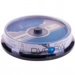 Диск DVD-RW 4.7Gb Smart Track 4x Cake Box