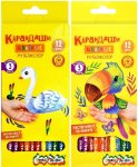 Набор многоцветных каранд. Каляка-Маляка МУЛЬТИКОЛОР с многоцветным грифелем 12 цв. трехгран. корп. дерев. карт. уп. принт на корпусе суперм Набор многоцветных каранд. Каляка-Маляка МУЛЬТИКОЛОР с многоцветным грифелем 12 цв. трехгран. корп. дерев. карт. уп. принт на корпусе суперм