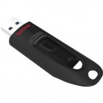 Память SanDisk "Ultra"  16GB, USB 3.0 Flash Drive, черный