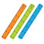 Линейка 30 см гибкая BRAUBERG "FLEX", пластиковая, ассорти, европодвес, 210675 Линейка 30 см гибкая BRAUBERG "FLEX", пластиковая, ассорти, европодвес, 210675