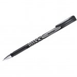 Ручка гелевая Berlingo "G-Line" черная, 0,5мм, игольчатый стержень