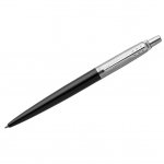 Ручка гелевая Parker "Jotter Bond Street Black CT" черная, 1,0мм, кнопочн., подар. уп.