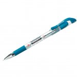 Ручка шариковая Berlingo "Western" синяя, 0,5мм, грип