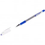 Ручка шариковая масляная Erich Krause "Ultra L-30" синяя, 0,7мм, грип
