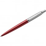 Ручка шариковая Parker "Jotter Core Kensington Red CT" синяя, 1,0мм, кнопочн., подар. уп.