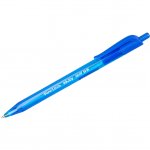 Ручка шариковая автоматическая Paper Mate "InkJoy" 100 RT синяя, 1,0мм трехгран.