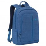 Рюкзак для ноутбука 15,6" RivaCase 7560, полиэстер, синий, 425*310*115мм