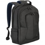 Рюкзак для ноутбука 17" RivaCase 8460, полиэстер, черный, 470*320*135мм