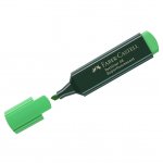 Текстовыделитель Faber-Castell "48" зеленый, 1-5мм