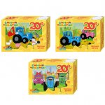 Пазл картонный 20 элементов, MAXI "Синий трактор", АССОРТИ, поле 21,4х15,4 см, STEP PUZZLE Пазл картонный 20 элементов, MAXI "Синий трактор", АССОРТИ, поле 21,4х15,4 см, STEP PUZZLE