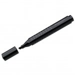 Маркер перманентный Faber-Castell "Grip 1503" черный скошенный 5.0мм