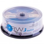 Диск  DVD+RW 4.7 Gb Smart Track 4x Cake Box