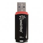 Флеш-диск 32GB SMARTBUY Crown USB 2.0, черный
