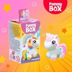 Набор для детей Funny Box «Пони», набор: радуга, инструкция, наклейки, МИКС