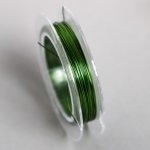 Проволока для бисера 0,3 мм , 10 м (зеленый) №6 7661956