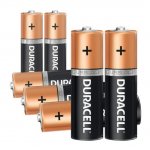 Батарейка DURACELL Basic, AA (LR06, 15А), алкалиновые,пальчиковые