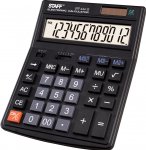 Калькулятор настольный STAFF STF-444-12 (199x153мм), 12 разрядов, двойное питание