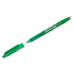 Ручка гелевая стираемая Pilot "Frixion" зеленая, 0,7мм