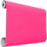 Пленка самоклеящаяся в рулоне, 45*100 см, ярко-розовая непрозрачная, матовая, deVENTE, 100 мкм