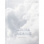 Бизнес-блокнот А5, 80л., BG "Aerial dreams",soft-touch ламинация