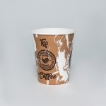 Стакан 250 мл бумажный Чай-кофе