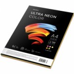 Бумага цветная OfficeSpace "Ultra Neon Color", A4, 75 г/м², 100л., (5 цветов)