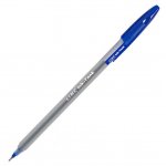 Ручка шариковая одноразовая LINC INK TANK 0,60 мм синяя круглый корпус