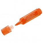 Текстовыделитель Faber-Castell "46 Superfluorescent" флуоресцентный оранжевый, 1-5мм