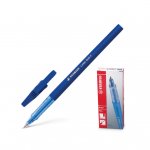 Ручка шариковая STABILO Liner, СИНЯЯ, корпус синий, узел 0,7мм, линия письма 0,3мм