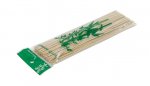 Шампура для шашлыка 25см бамбуковые  10000/100 (10000/100)