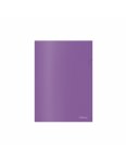 Папка-скоросшиватель пластиковая ErichKrause® Fizzy Vivid, A4,фиолетовый