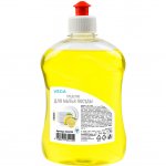 Средство для мытья посуды Vega "Лимон", пуш-пул, 500мл