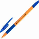 Ручка шариковая с грипом BRAUBERG "ULTRA GT ORANGE", СИНЯЯ, корпус оранжевый, линия 0,35мм, 144052 Ручка шариковая с грипом BRAUBERG "ULTRA GT ORANGE", СИНЯЯ, корпус оранжевый, линия 0,35мм, 144052