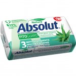 Мыло туалетное Absolut "Алоэ", антибактериальное, бумажная обертка, 90г
