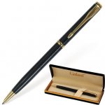 Ручка подарочная шариковая GALANT Arrow Gold Blue, корп.темно-синий, золот.детали, 0,7мм,син,140653