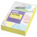 Бумага цветная OfficeSpace "Pale Color", А4, 80г/м², 500л., (желтый)