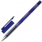 Ручка шариковая масляная BRAUBERG Profi-Oil, СИНЯЯ, корпус с печатью, 0,7мм, линия 0,35мм, 141632