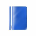 Папка-скоросшиватель пластиковая ErichKrause® Fizzy Vivid, A4, синий