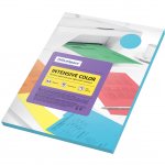 Бумага цветная OfficeSpace "Intensive Color", A4, 80 г/м², 100л., (голубой)