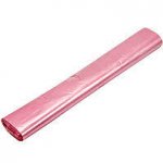 Пакет фасовочный 30х40 рулон (9мкм) розовый 100 шт