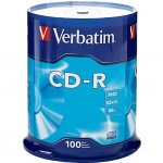Диск CD-R 700Mb Verbatim 52x Cake Box