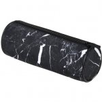 Пенал-тубус BRAUBERG, с эффектом Soft Touch, мягкий, Black marble, 22х8 см, 271569 Пенал-тубус BRAUBERG, с эффектом Soft Touch, мягкий, Black marble, 22х8 см, 271569