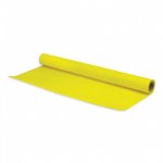 Цветной фетр для творчества в рулоне 500*700мм BRAUBERG/ОСТРОВ СОКРОВИЩ, толщ. 2мм, желтый