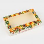 Коробка подарочная складная «Счастья в Новом году», 20×12×4 см