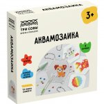 Аквамозаика ТРИ СОВЫ "Домашние питомцы", набор инструментов, трафареты, картонная коробка 12*12см Аквамозаика ТРИ СОВЫ "Домашние питомцы", набор инструментов, трафареты, картонная коробка 12*12см