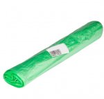 Пакет фасовочный 30х40 рулон (11 мкм)  зеленый 100 шт