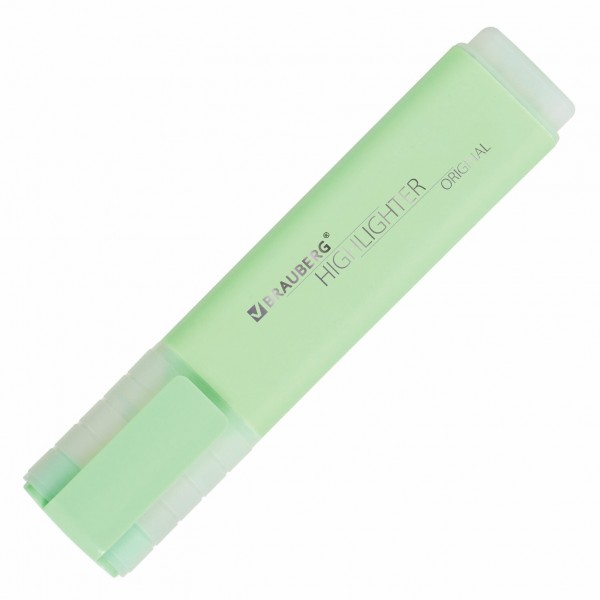 купить Текстовыделитель BRAUBERG "ORIGINAL PASTEL", МЯТА, линия 1-5 мм, 151692 в Тамбове