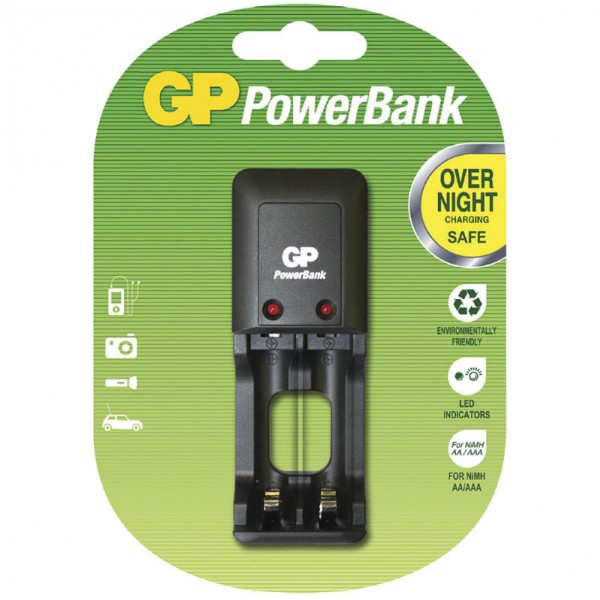 купить Зарядное устройство GP PB330GS-C1 без аккумуляторов в Тамбове